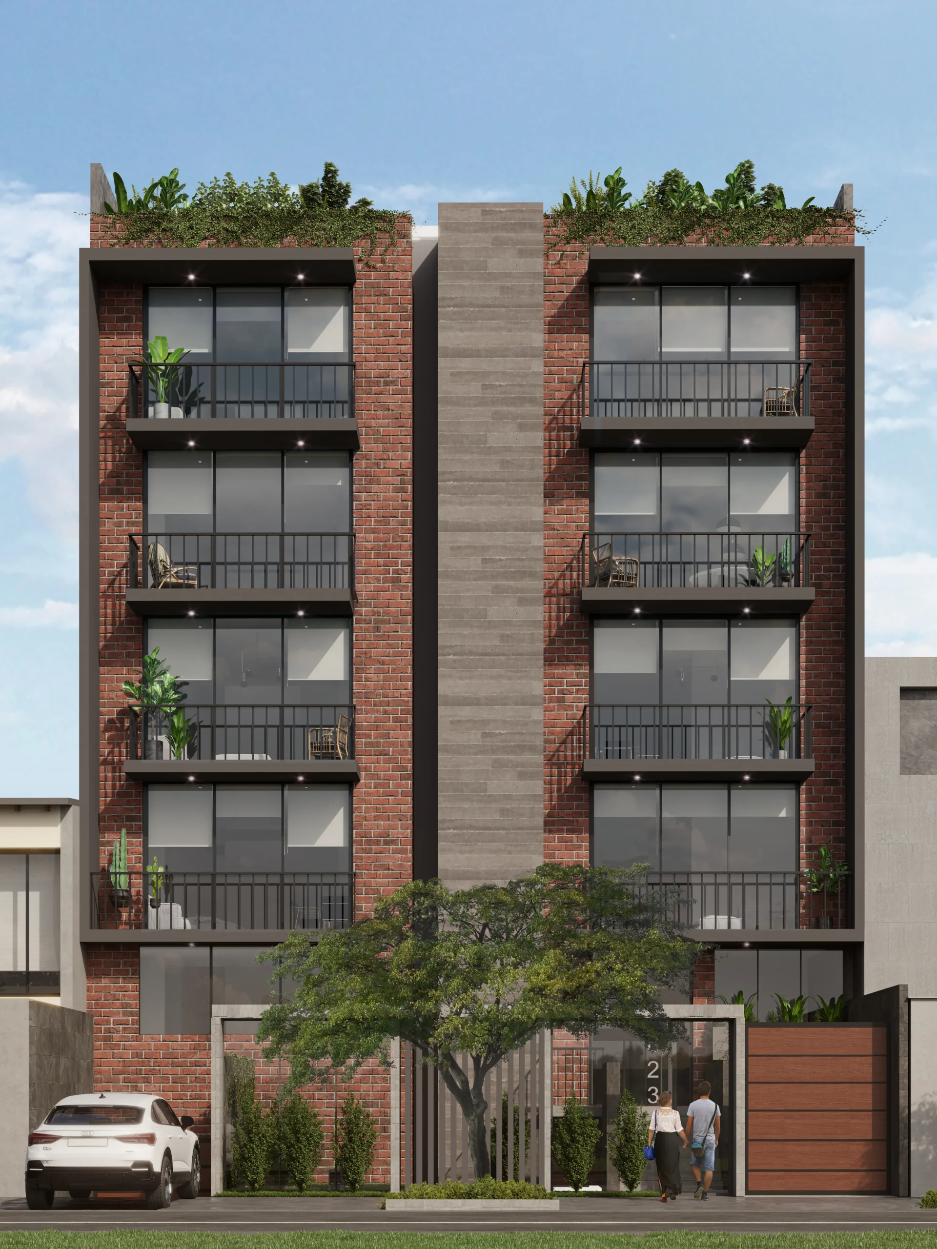 Proyecto Altezza en Miraflores