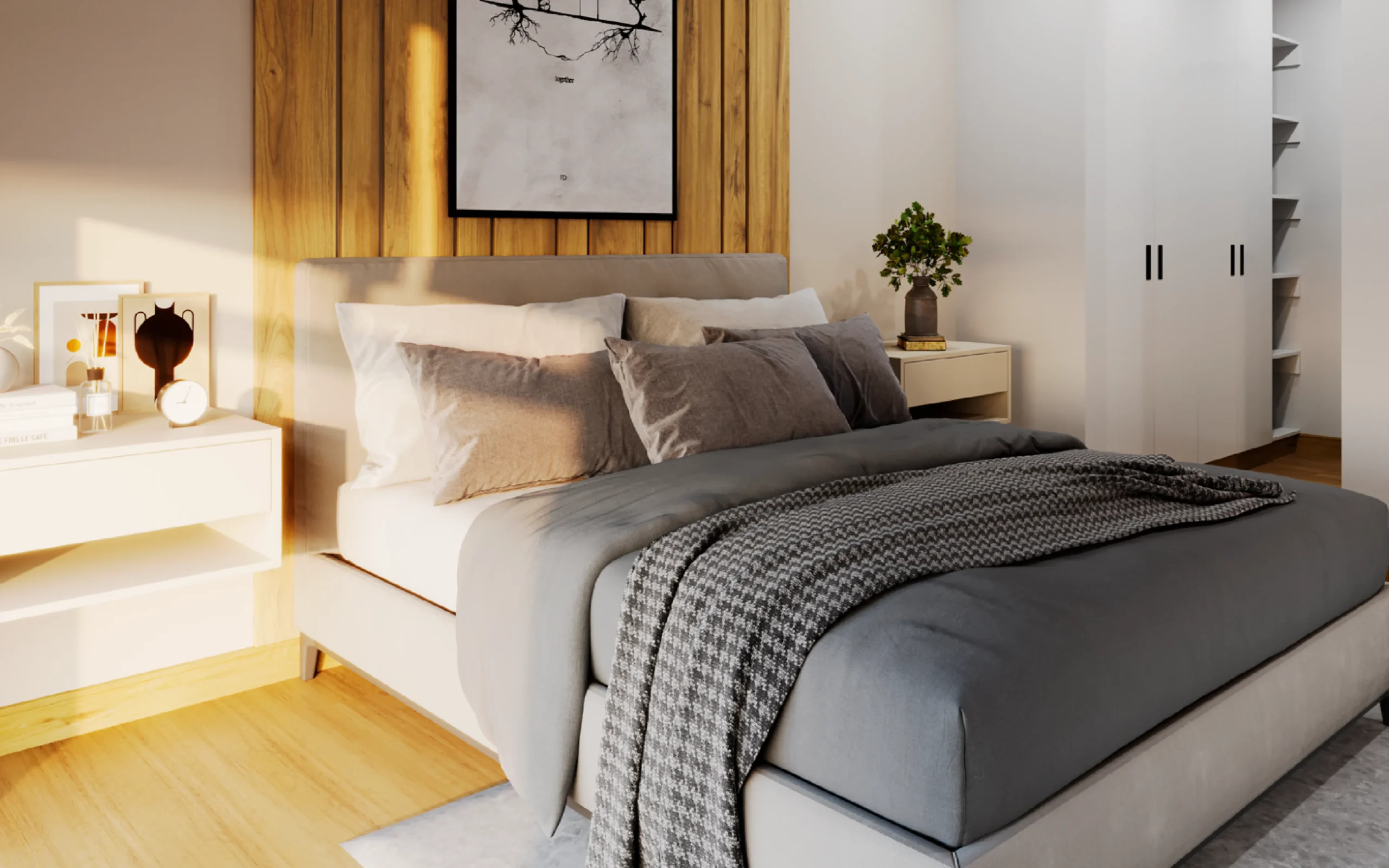 Interior residencial contemporáneo de UNIO