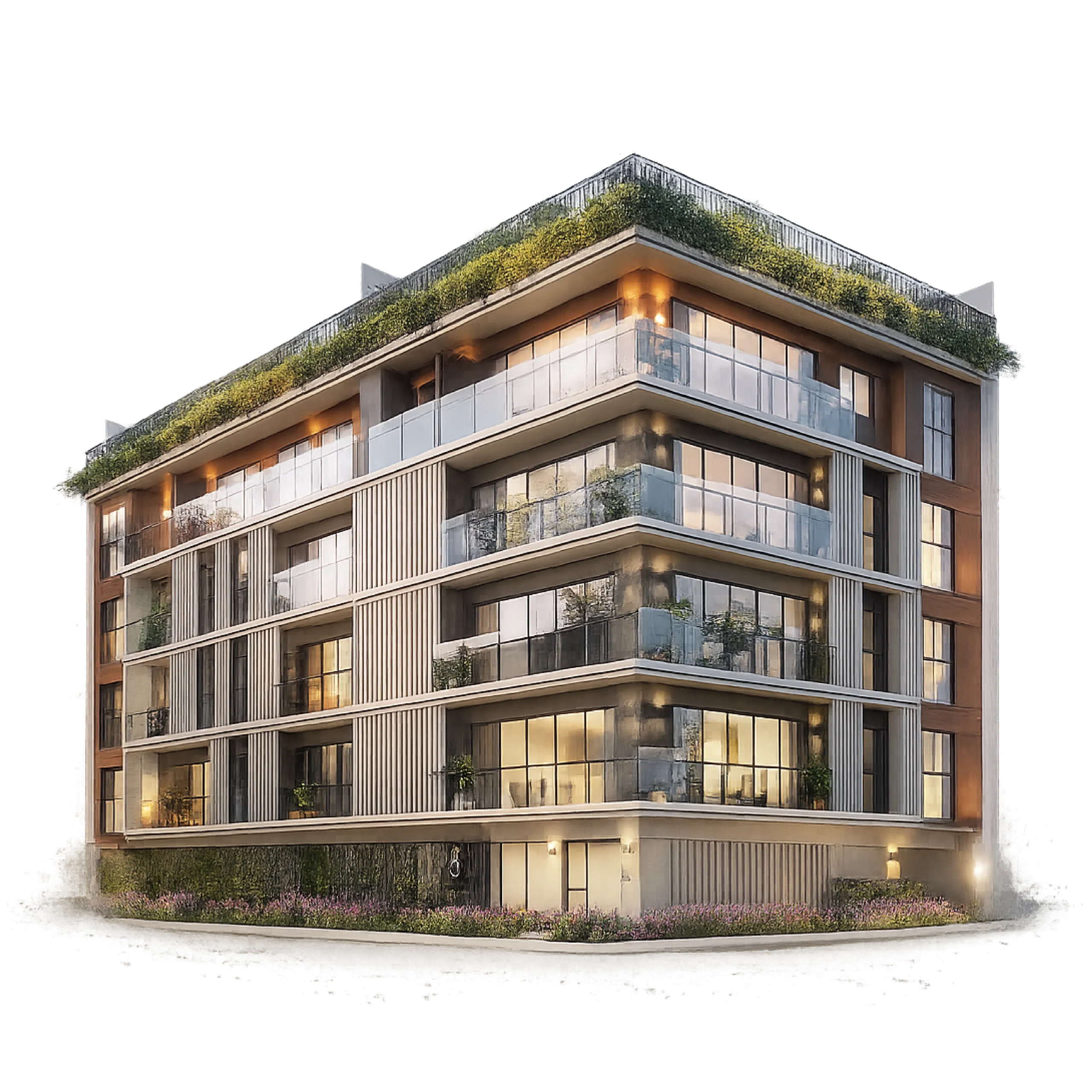 Un proyecto boutique de 13 departamentos